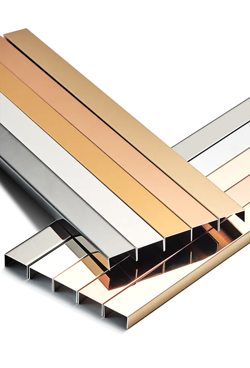 Stainless Steel U Shaped Trim