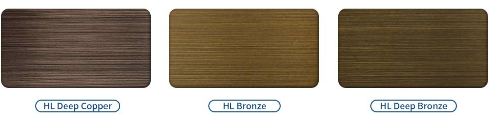 stainless steel vibration antique finish