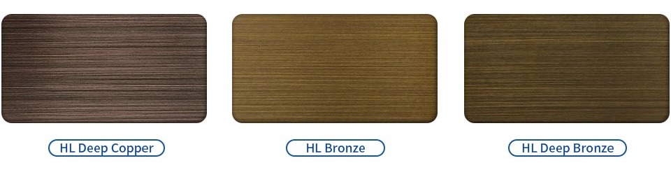 Antique Finish Stainless Steel Plate