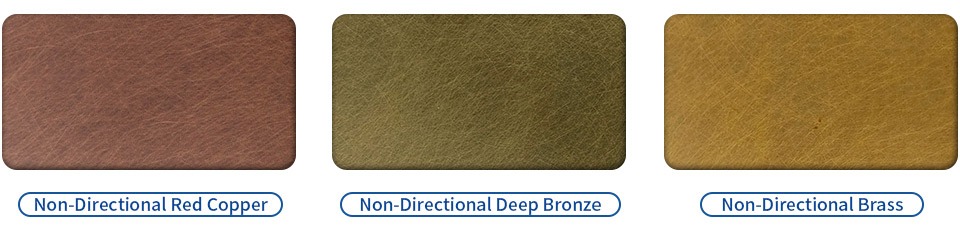 antique finish stainless steel design