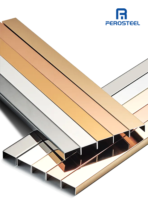 Stainless Steel U Shaped Trim