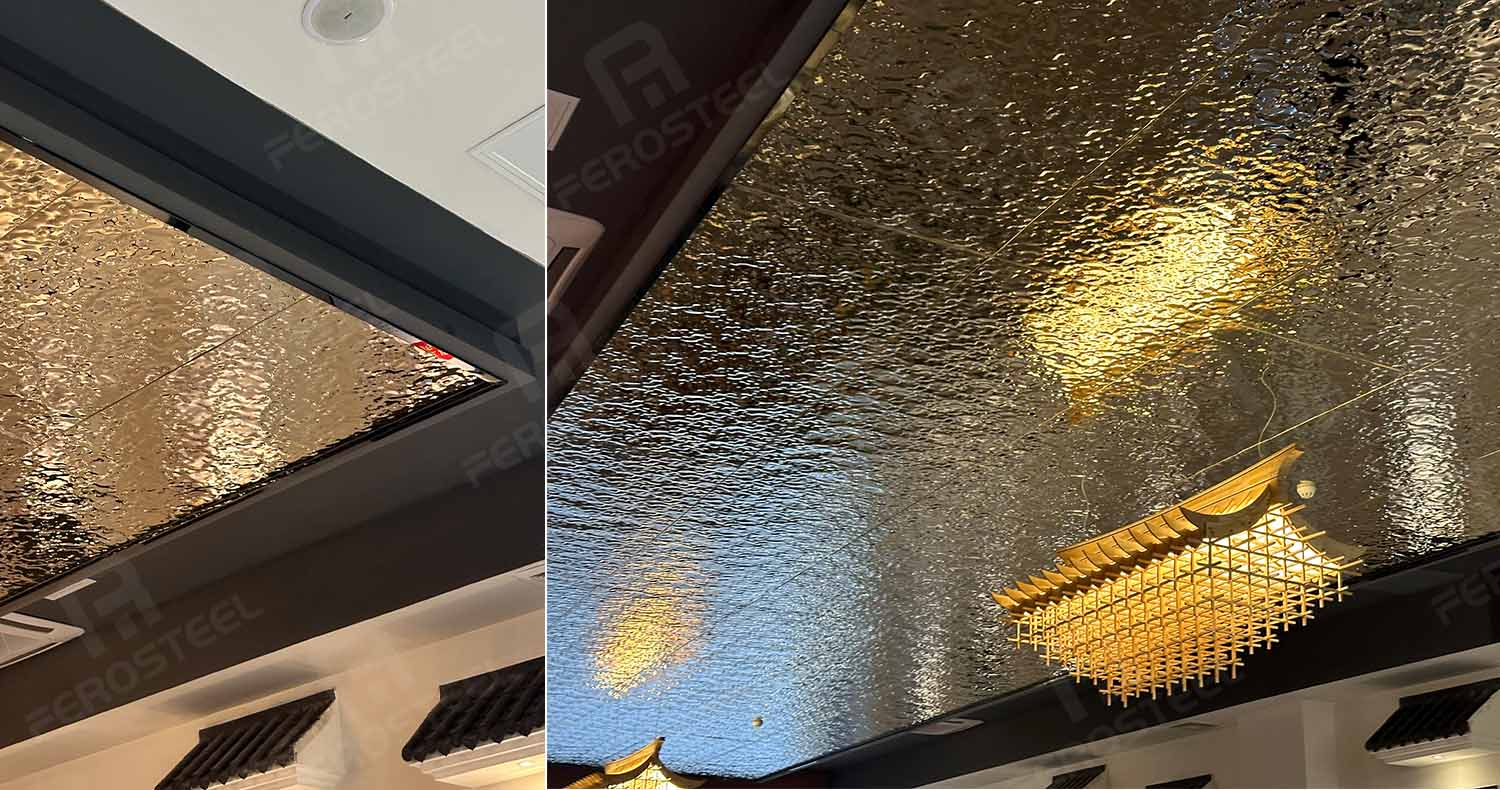 water ripple for ceiling