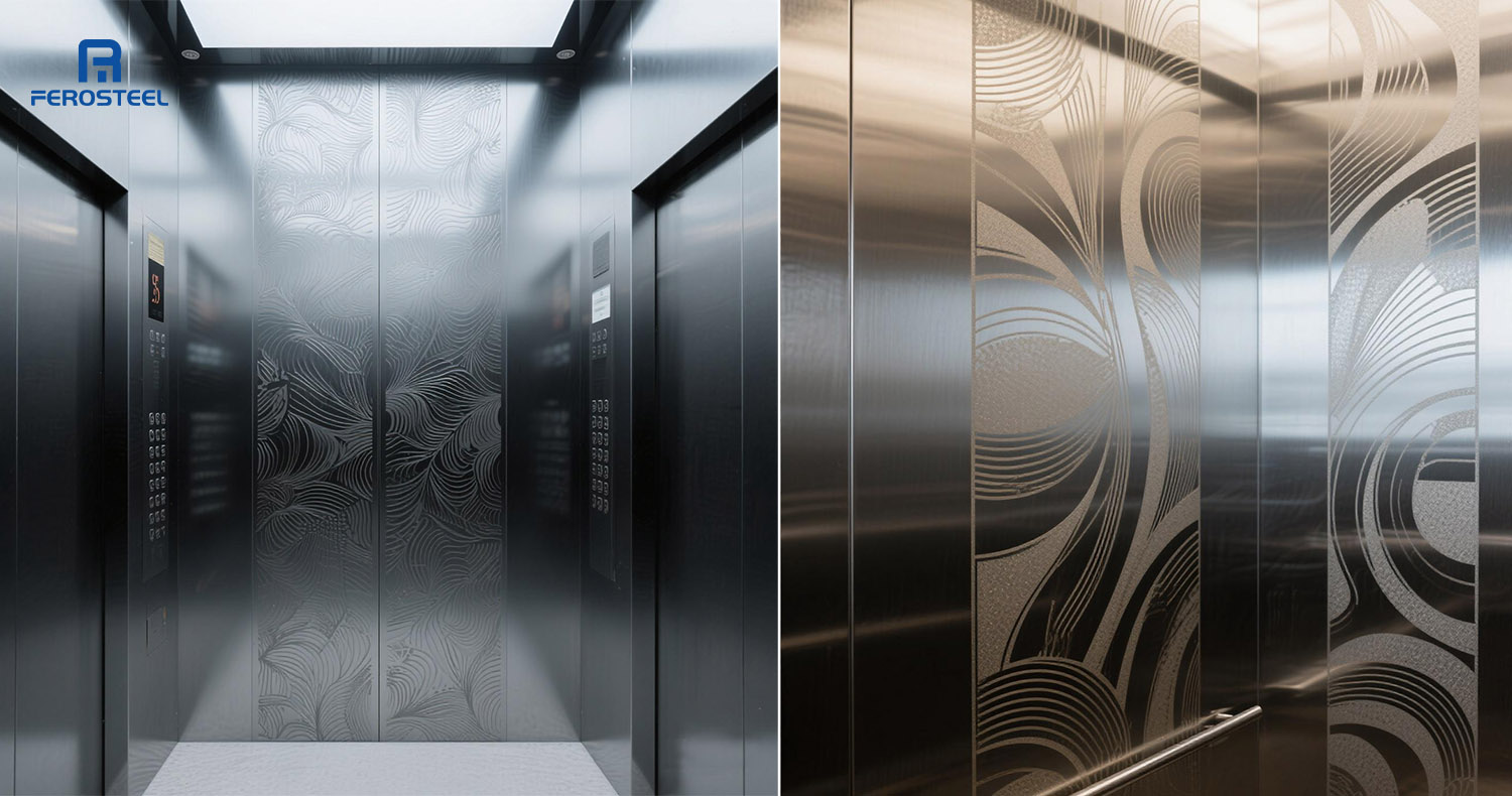 elevator panels