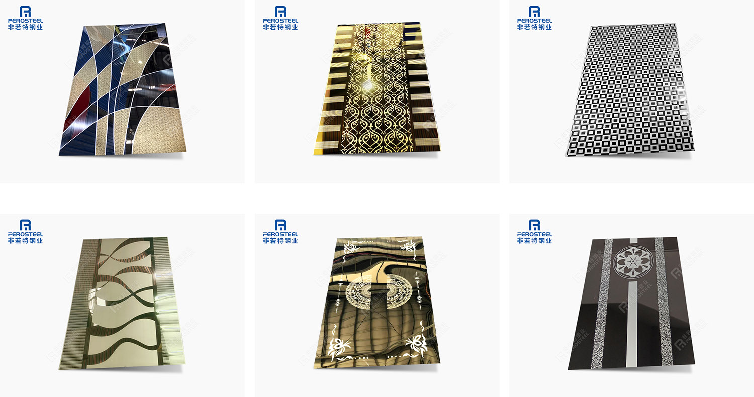 elevator decorative panels