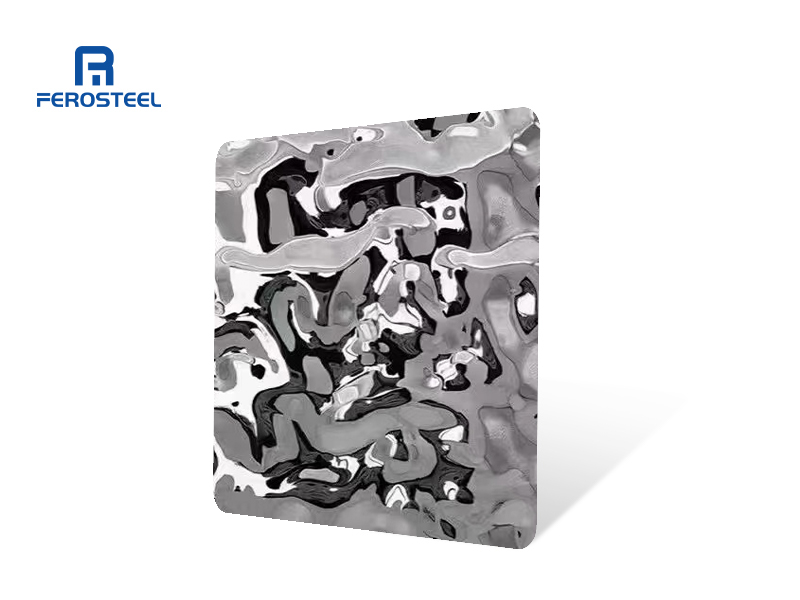 water ripple steel