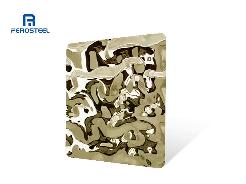 Water ripple Stainless Steel Sheets