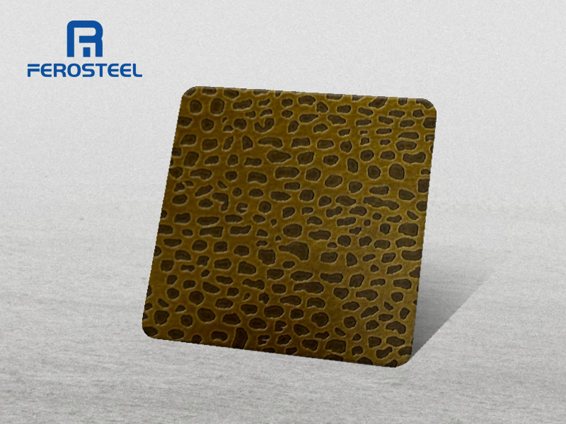 Decorative Antique Copper stainless steel sheets