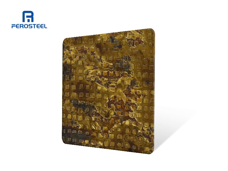Antique Bronze Sheet Metal