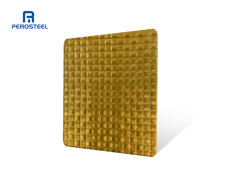 Cadbury Stainless Steel Sheet