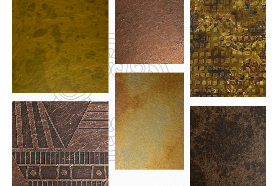 Experience the Timeless Beauty of Antique Copper Stainless Steel Sheets