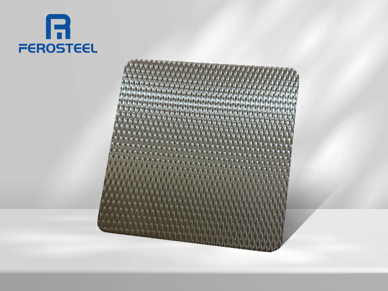 5wl textured stainless steel
