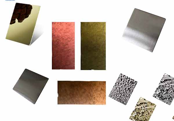 What surface finishes are available?