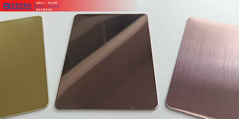 color stainless steel sheets