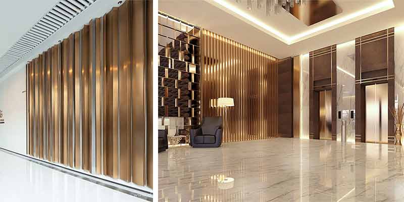 decorative stainless steel sheets