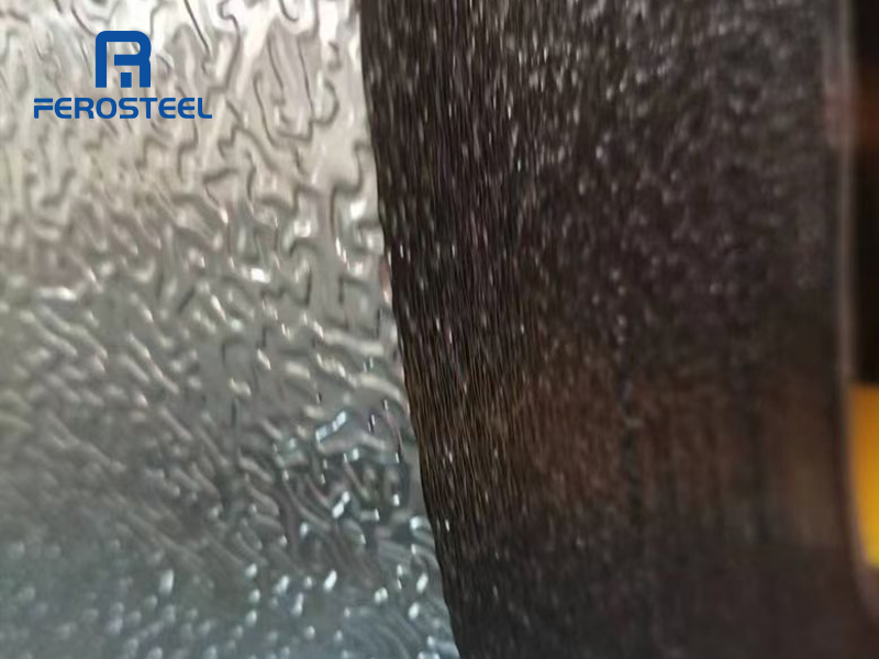 ultra-thin stainless steel heat insulation material