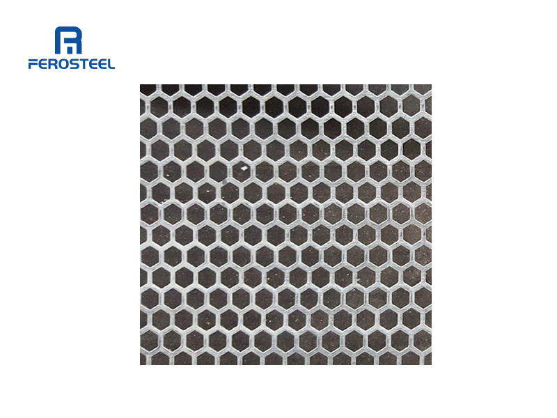 High-Quality Perforated Stainless Steel for Architectural & Industrial Use