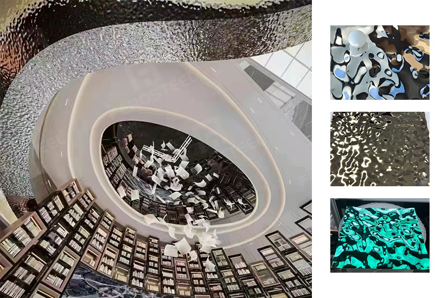 Stunning Modern Interiors: The Ultimate Guide to Water Ripple Sheets and Decorative Ripple Ceilings