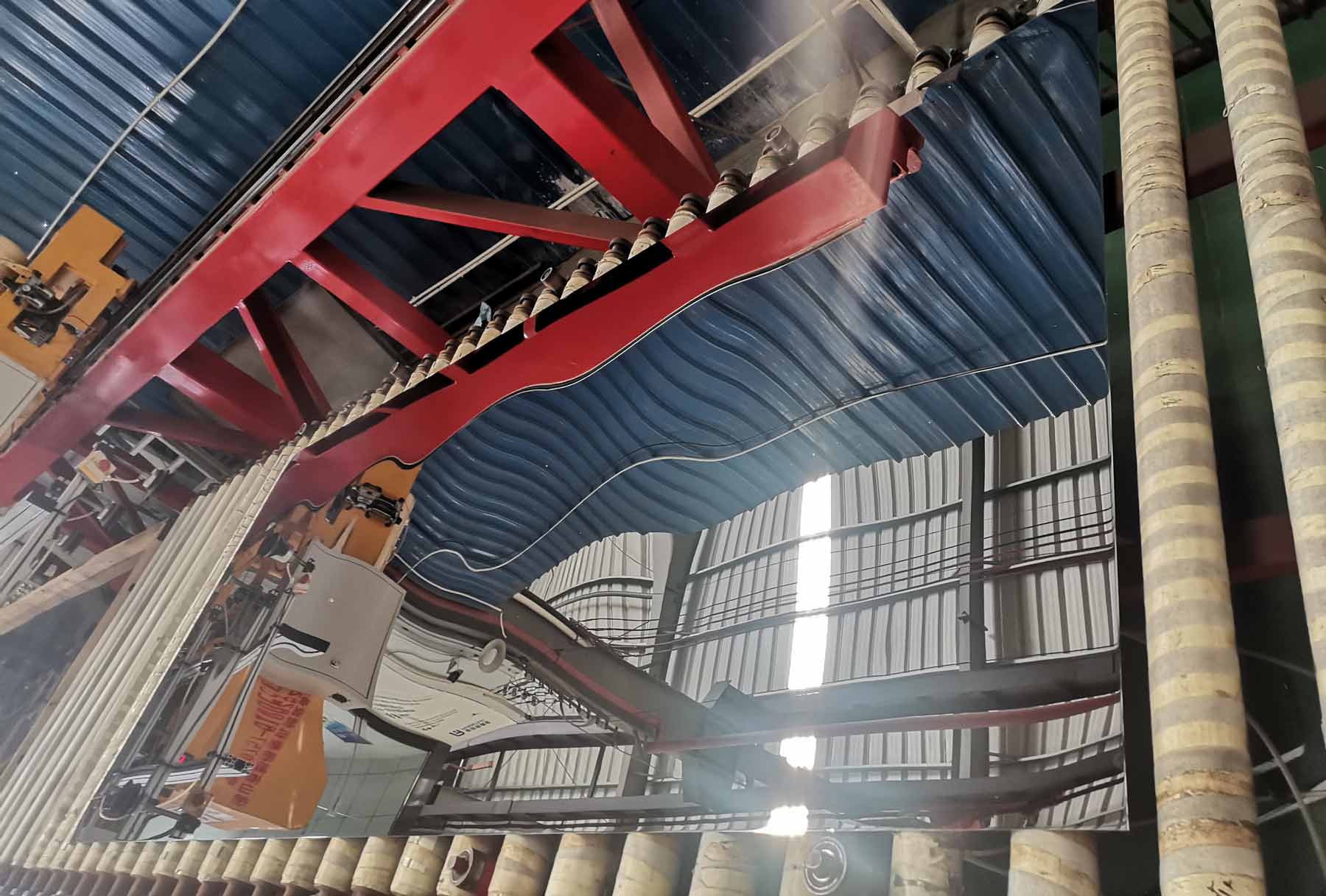 Mirror stainless steel sheets