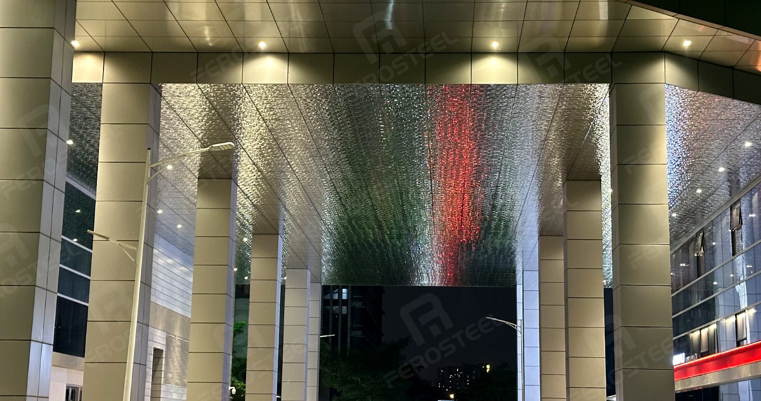 water ripple ceiling 