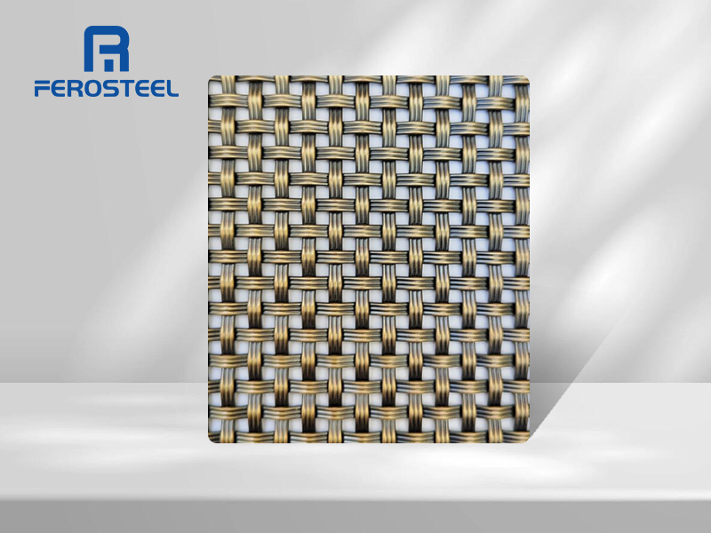 Premium Stainless Steel Wire Mesh for Filtration, Decoration, and Protectio - FRT6092