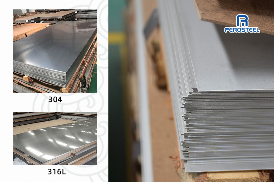 Is 304 stainless steel better than 316 for food
