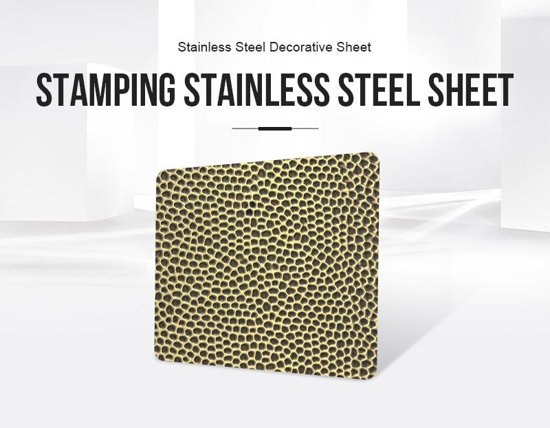Stainless steel sheet Stainless steel sheet