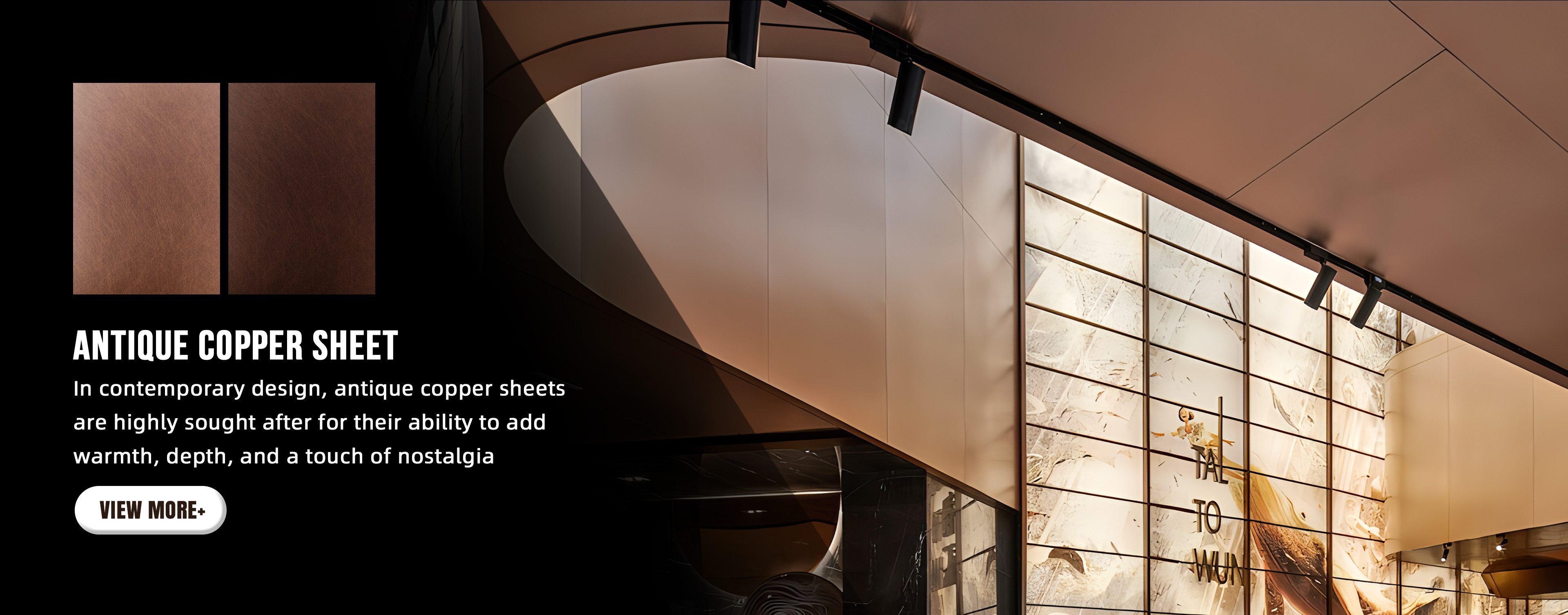 Antique Copper Sheet