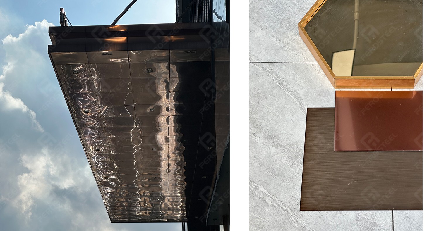 stainless steel decorative sheets