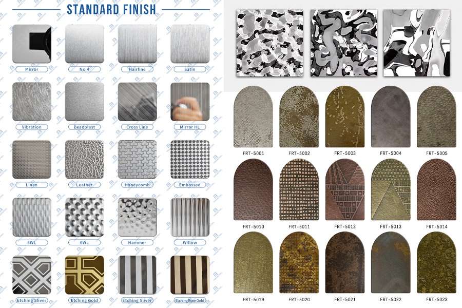Exploring the Full Range of Color Stainless Steel Sheets for Modern Decoration