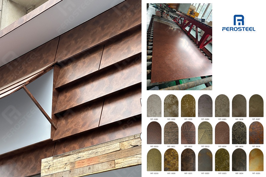 Antique Copper Stainless Steel Sheets for Interior Decoration: A Blend of Elegance and Durabilit