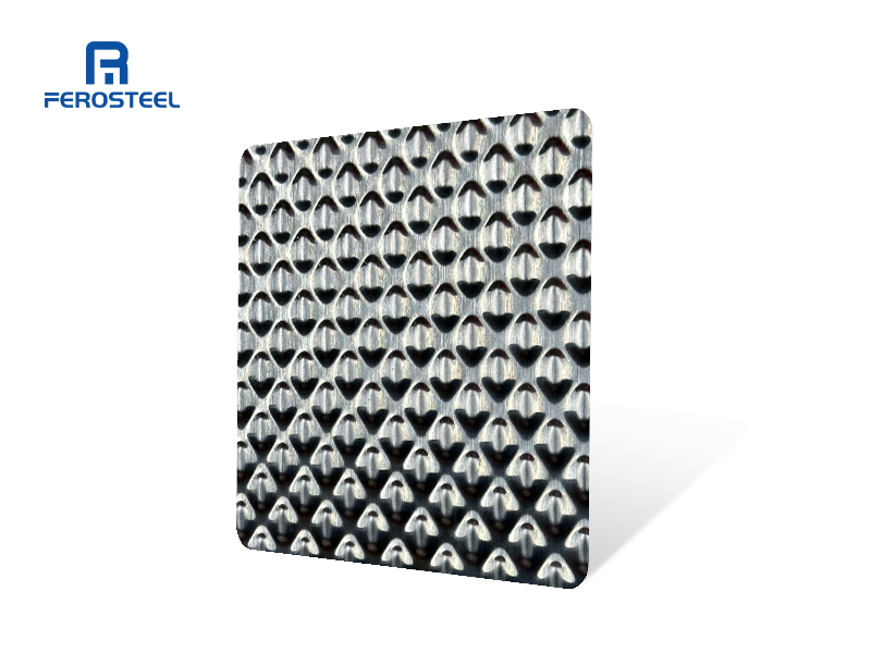 6WL Stainless steel sheet