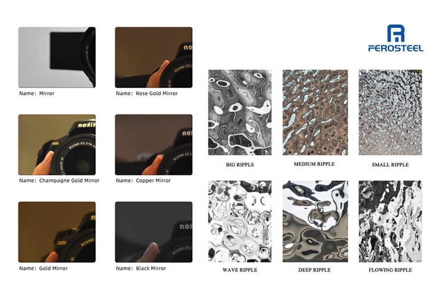 Hotel Ceiling Decoration in Vietnam Using Ferosteel Stainless Steel Decorative Sheets