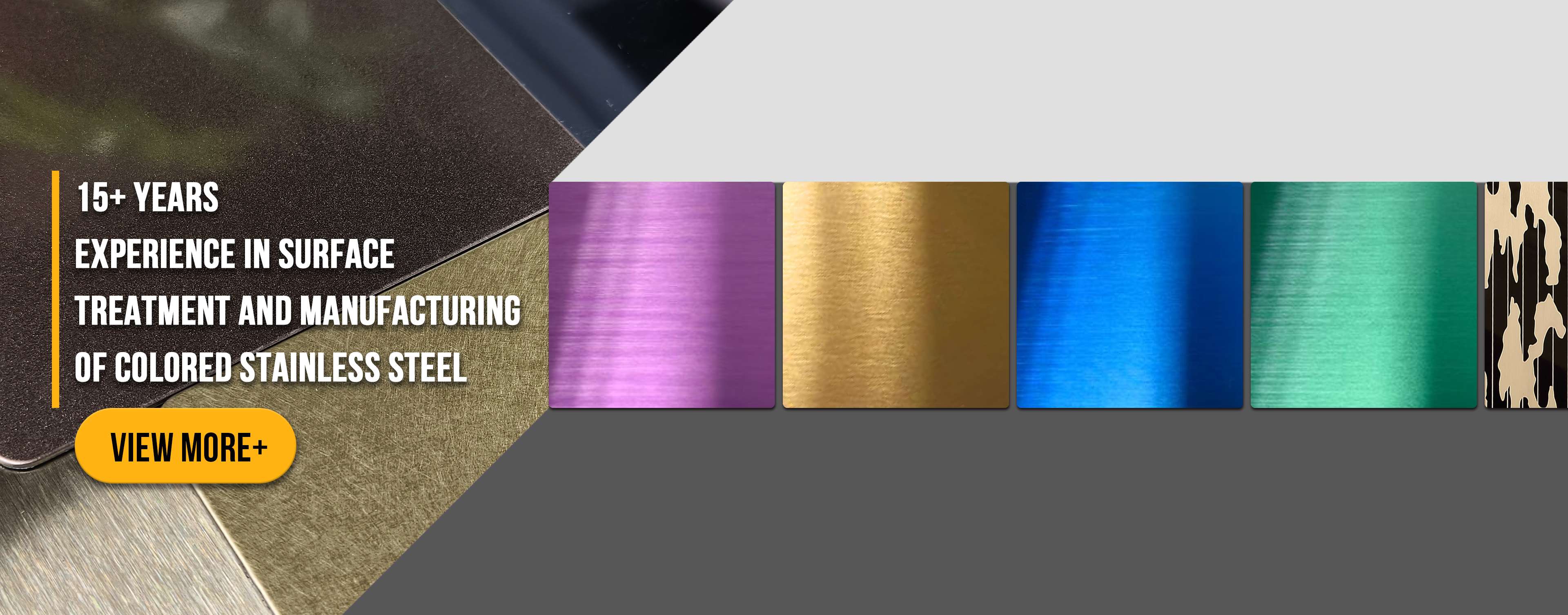 stainless steel pvd color sheets