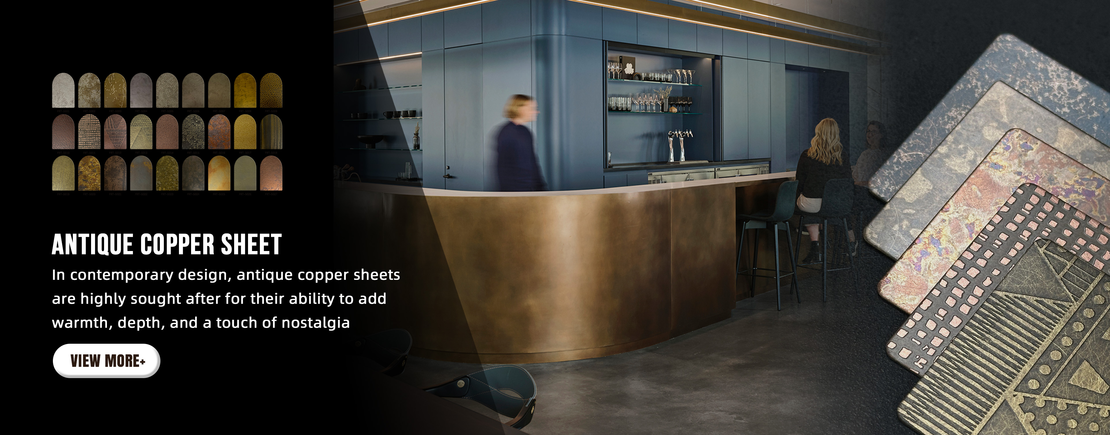 Antique Copper Sheet