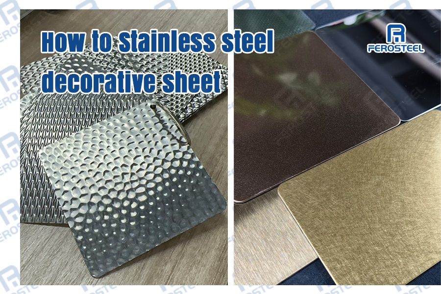 How to Choose Decorative Stainless Steel Sheets for Commercial Projects