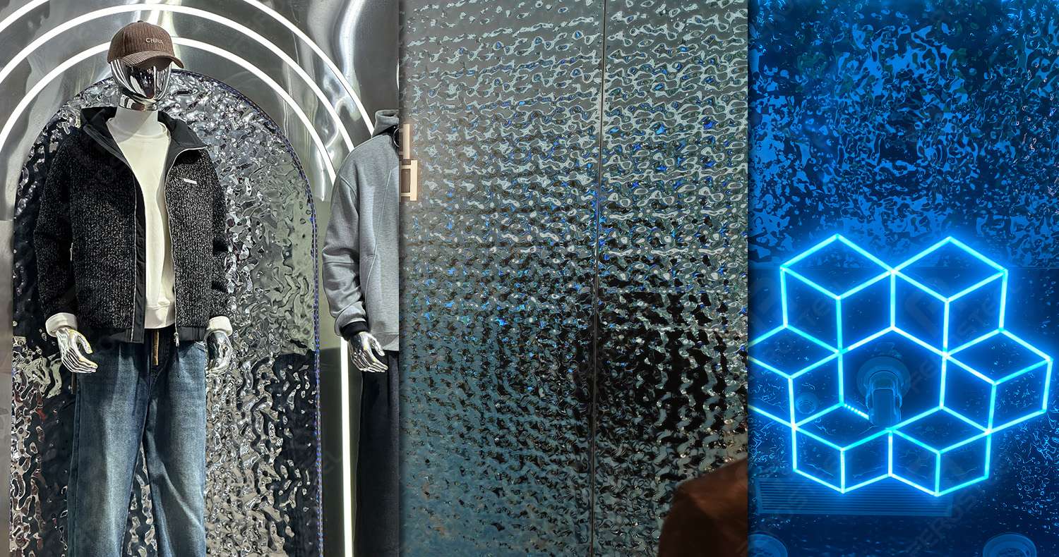 Water ripple stainless steel Water ripple stainless steel