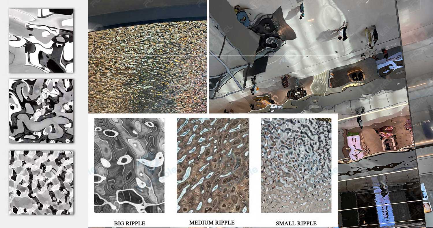 water ripple ceiling