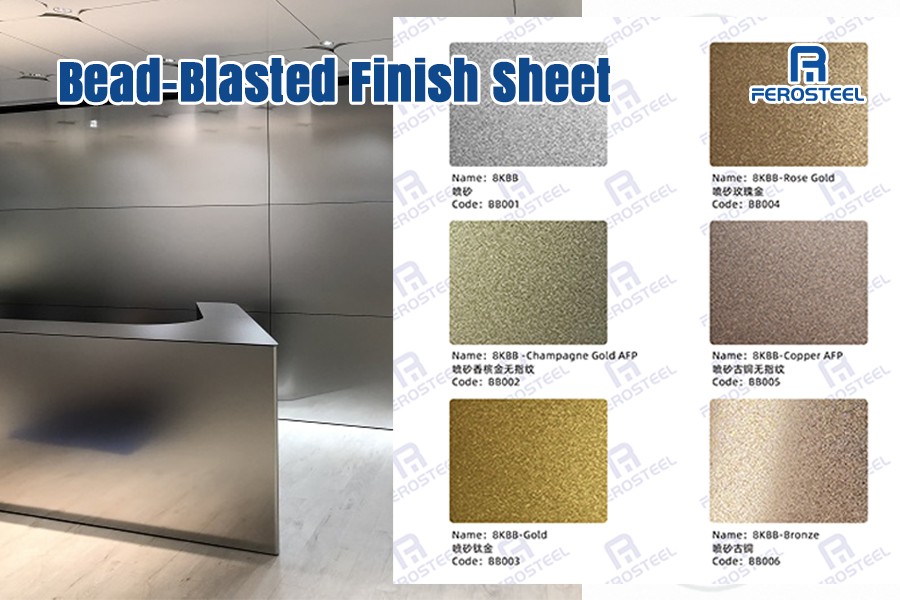 Sandblasted Stainless Steel Sheets: Complete Guide for Architects