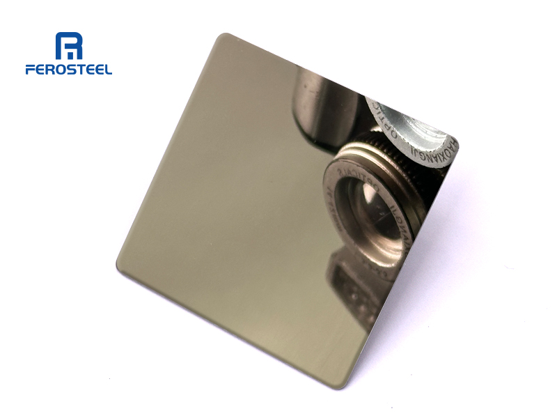 Mirror Copper Stainless Steel Sheets – Decorative  Metal Panels