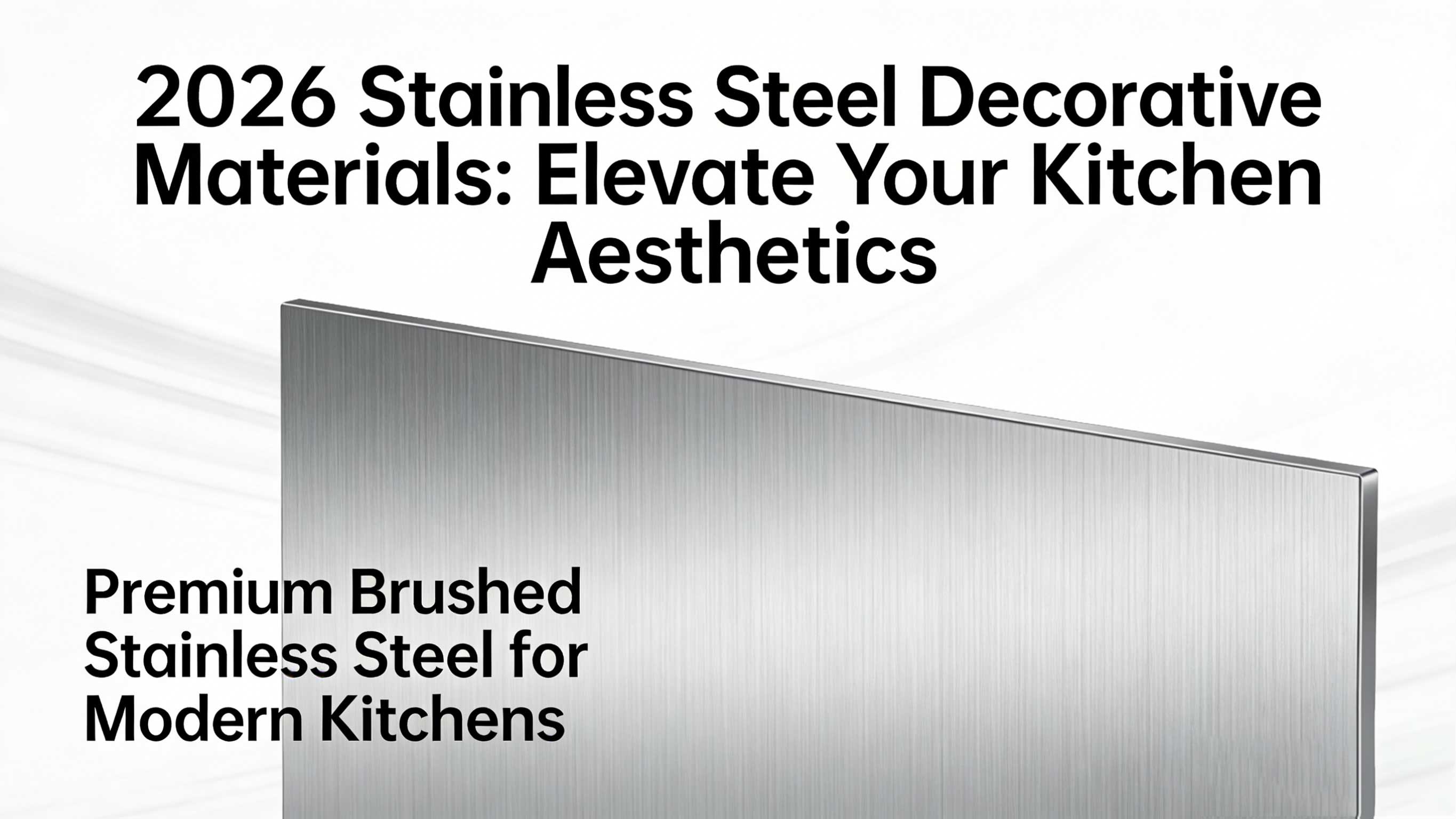 stainless steel decorative materials