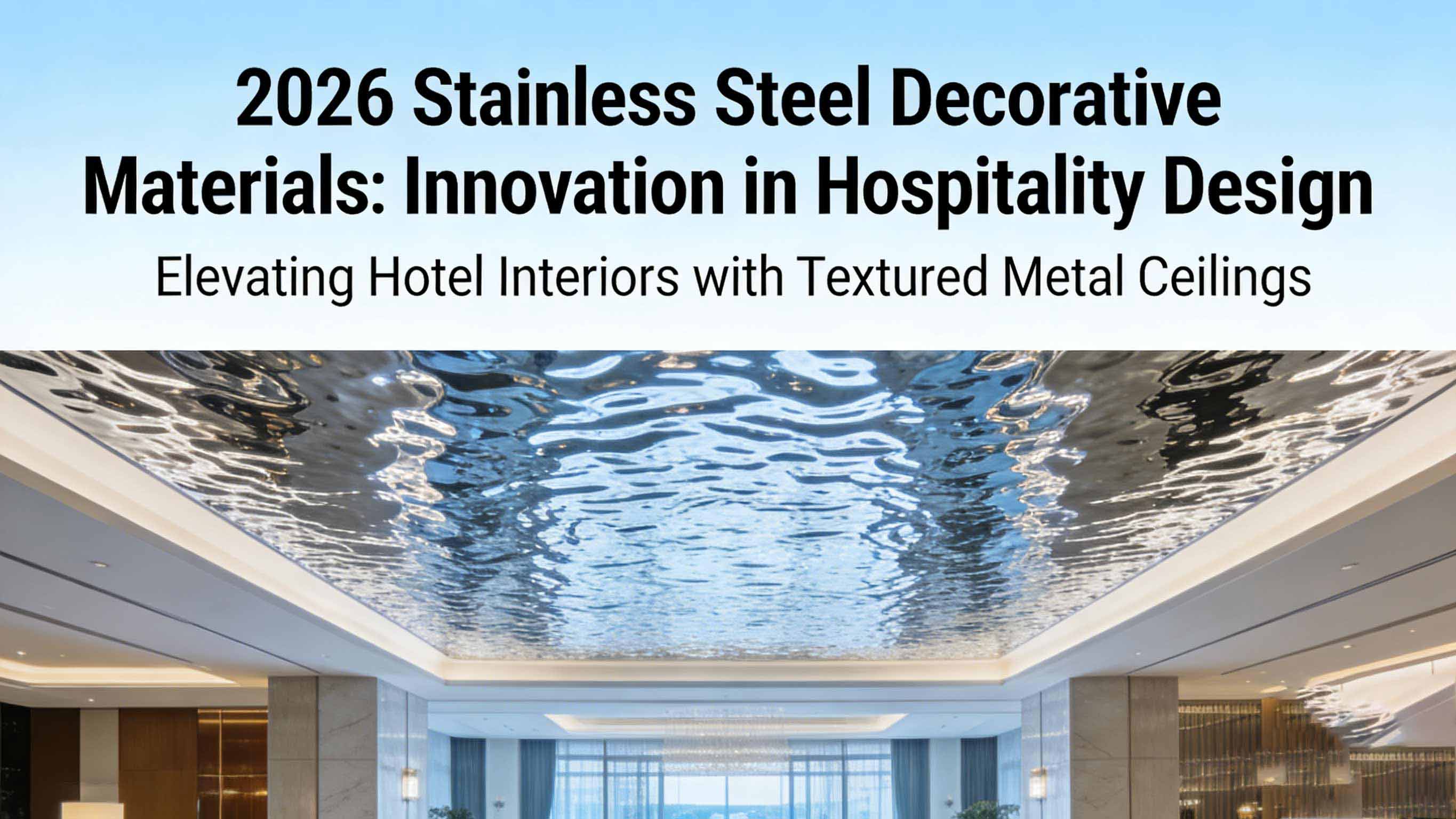 water ripple stainless steel sheet