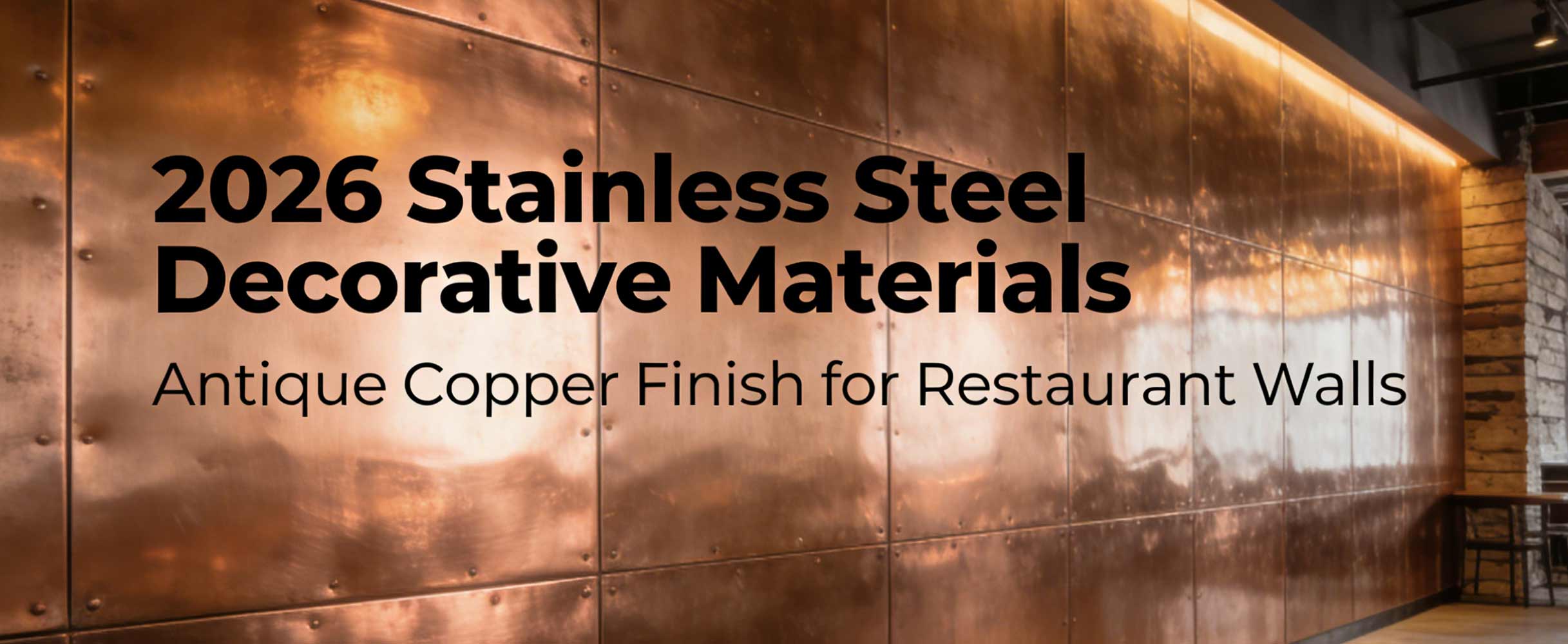 architectural stainless steel panels