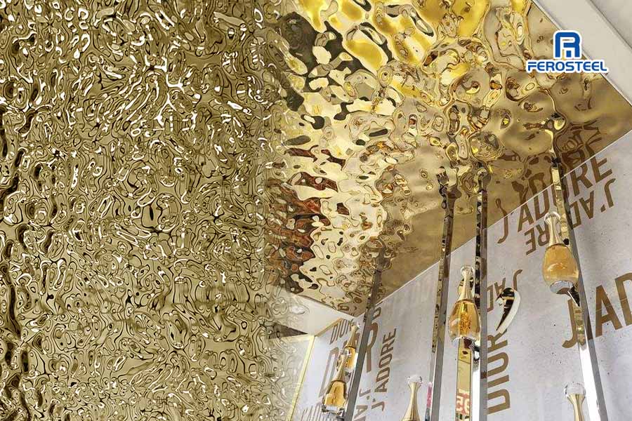 Water Ripple Stainless Steel Texture: The Ultimate Guide for Modern Architecture & Interior Design (2026)