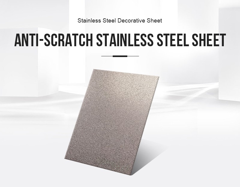 anti scratch stainless steel decorative panel