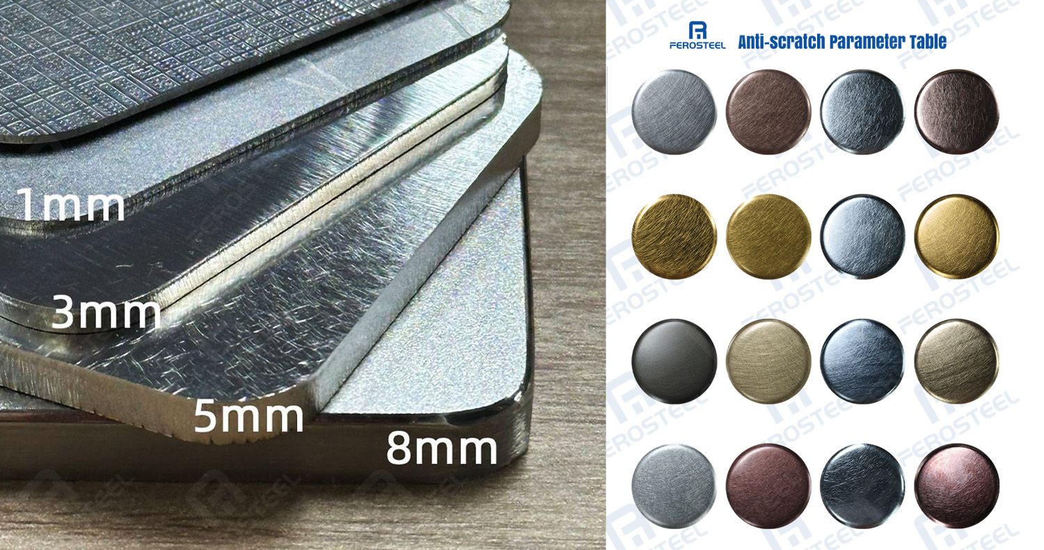 anti-scratch stainless steel sheets anti-scratch stainless steel sheets