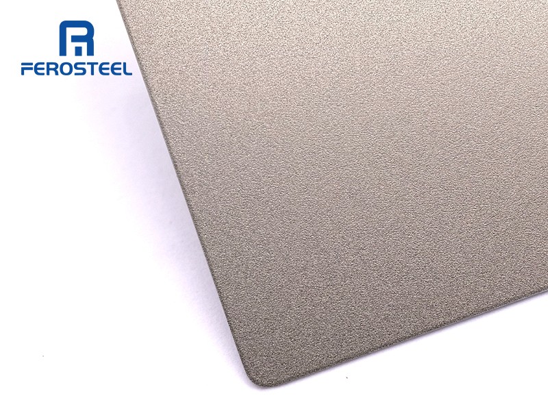anti-scratch stainless steel