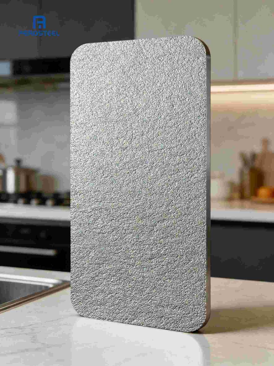 Long-Lasting Stainless Steel Panel