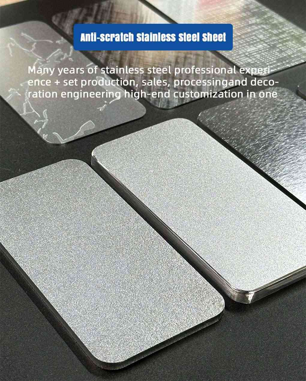 High-Durability Stainless Steel Sheet High-Durability Stainless Steel Sheet