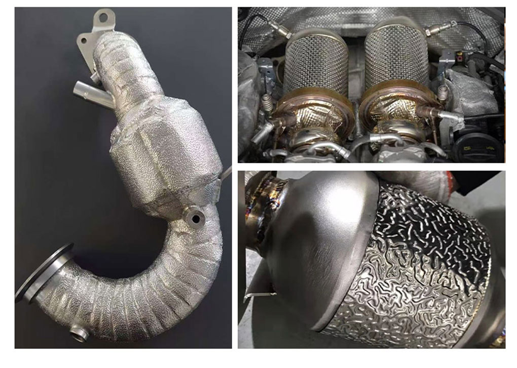 Stainless Steel Exhaust Heat