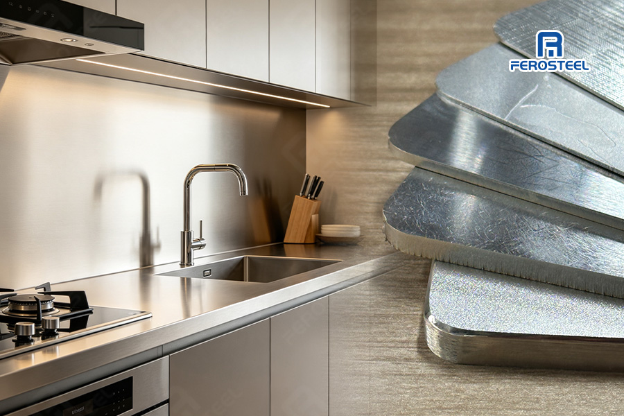 Stainless Steel Countertop Sheets: A Practical Choice for Modern Kitchens and Commercial Spaces